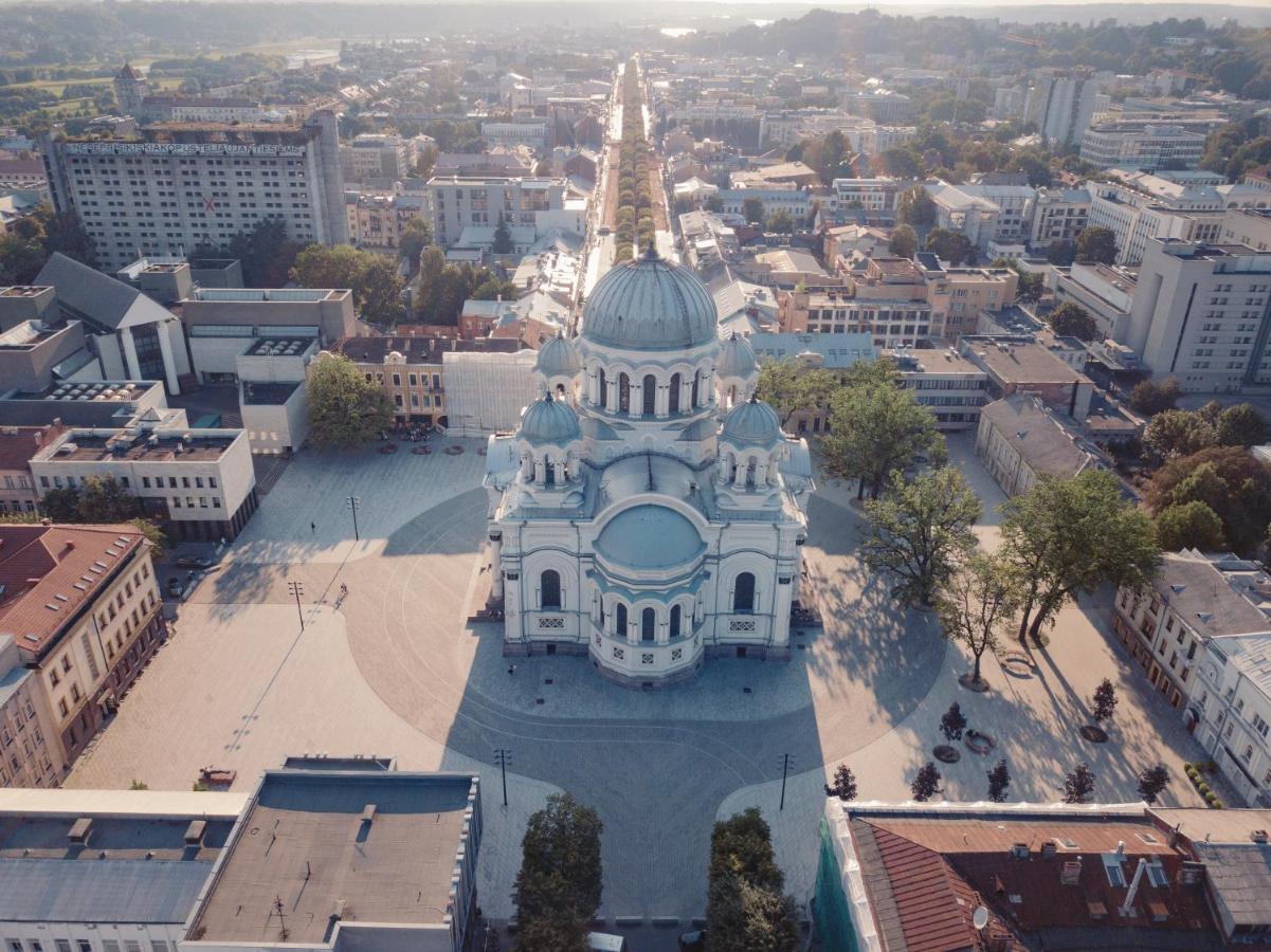 Alpetri Apartments Kaunas Kültér fotó