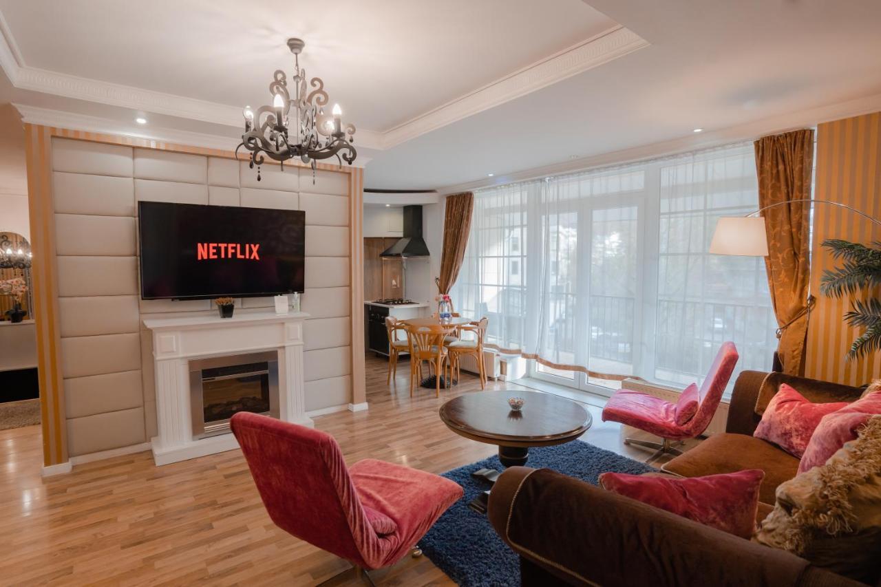Alpetri Apartments Kaunas Kültér fotó