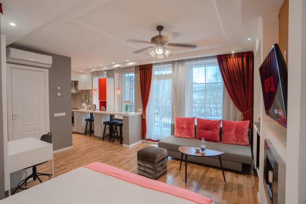 Alpetri Apartments Kaunas Kültér fotó