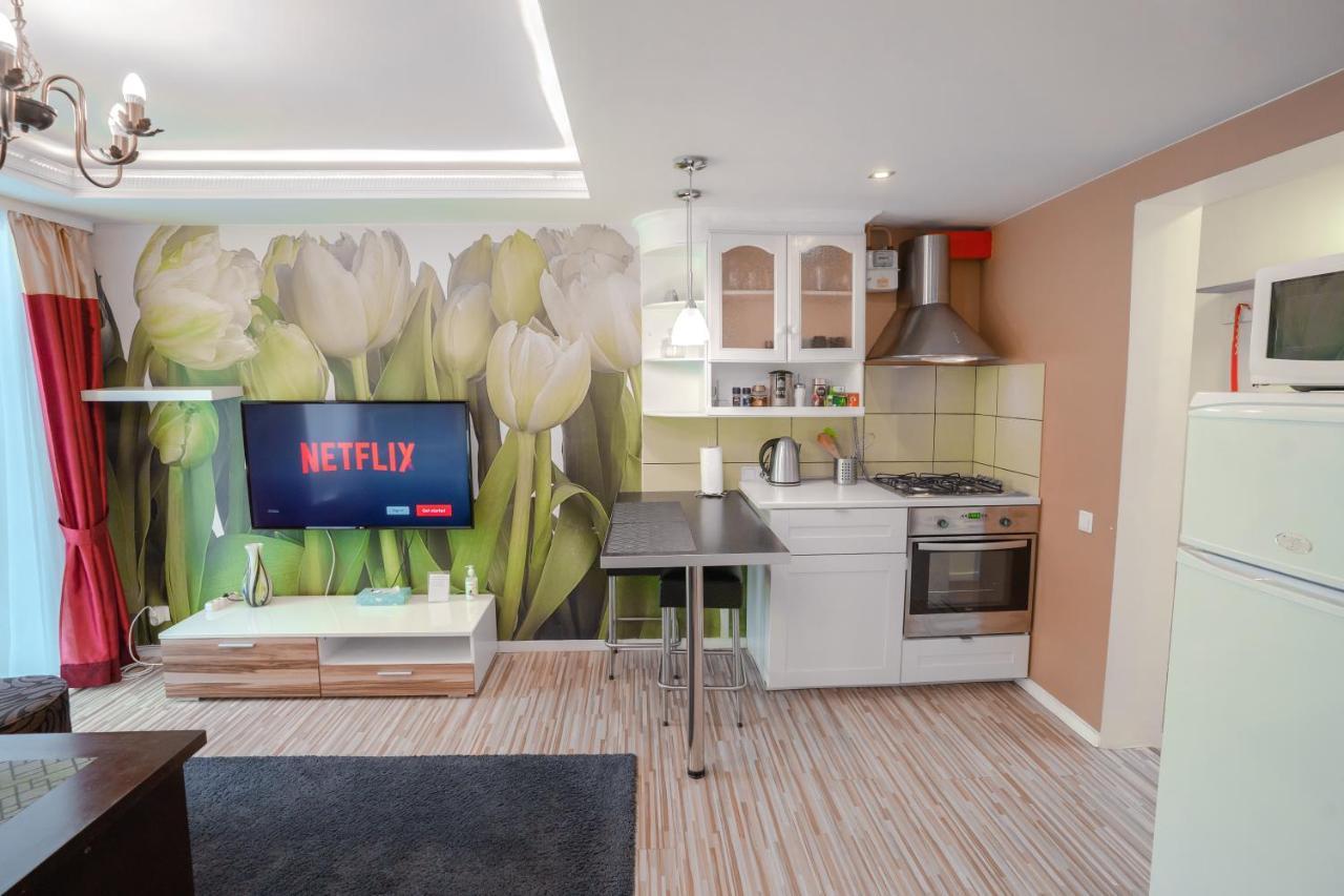 Alpetri Apartments Kaunas Kültér fotó