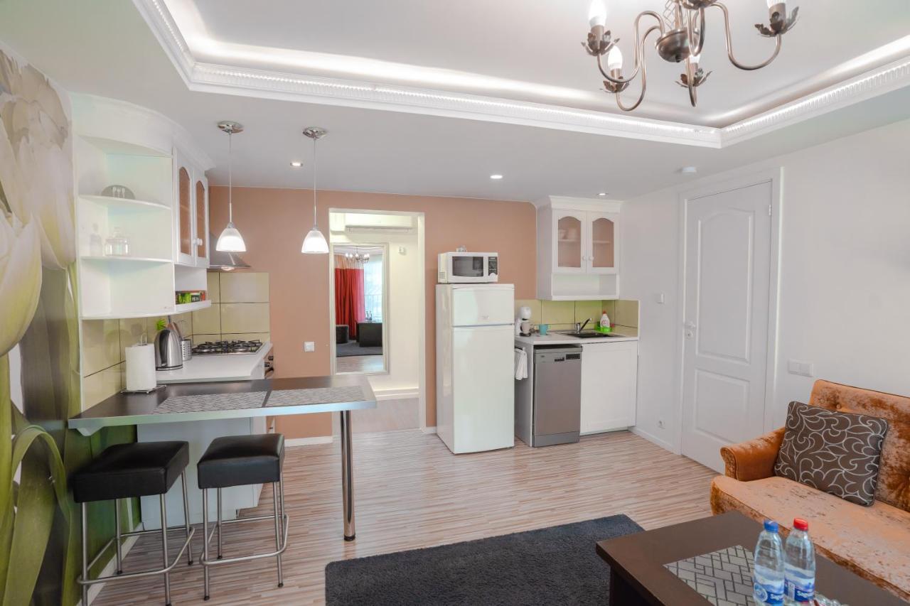 Alpetri Apartments Kaunas Kültér fotó